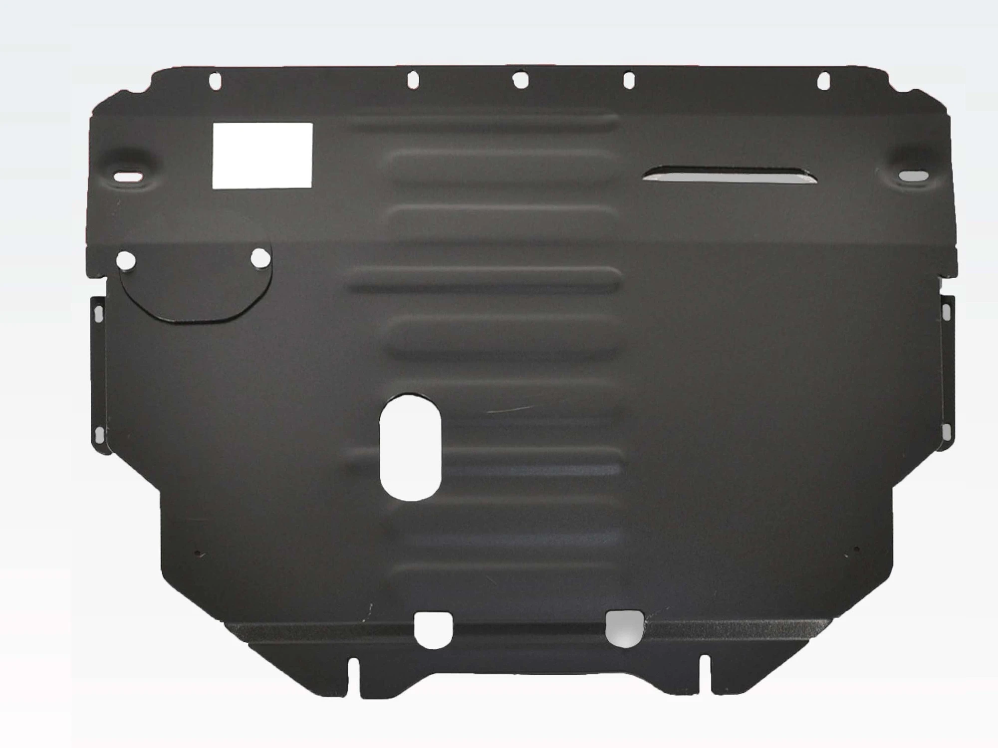 Защита картера и КПП для Geely Tugella I Рест  Alfeco ALF0818ST