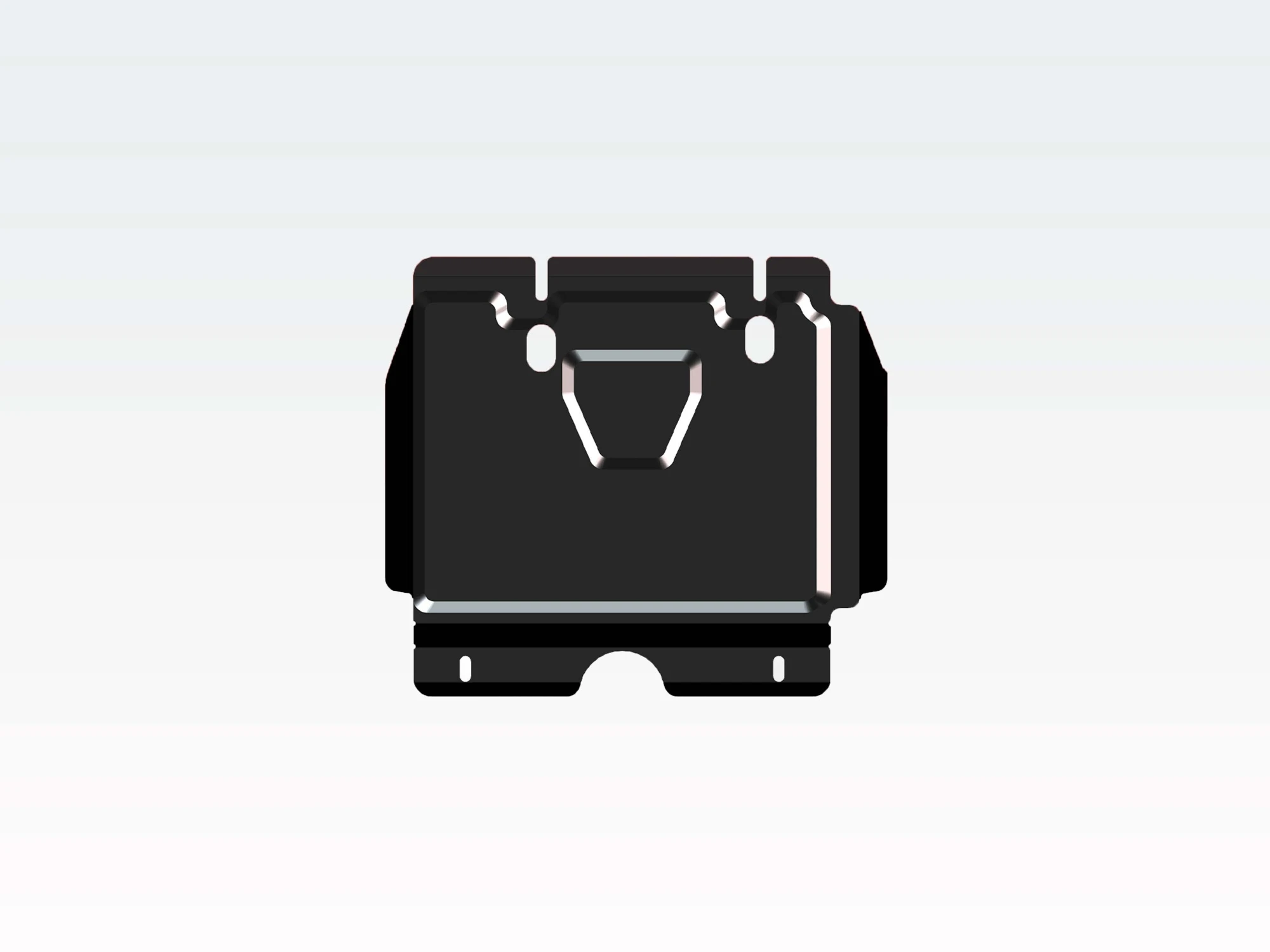 Защита картера для Sollers ST6  Alfeco ALF5604ST