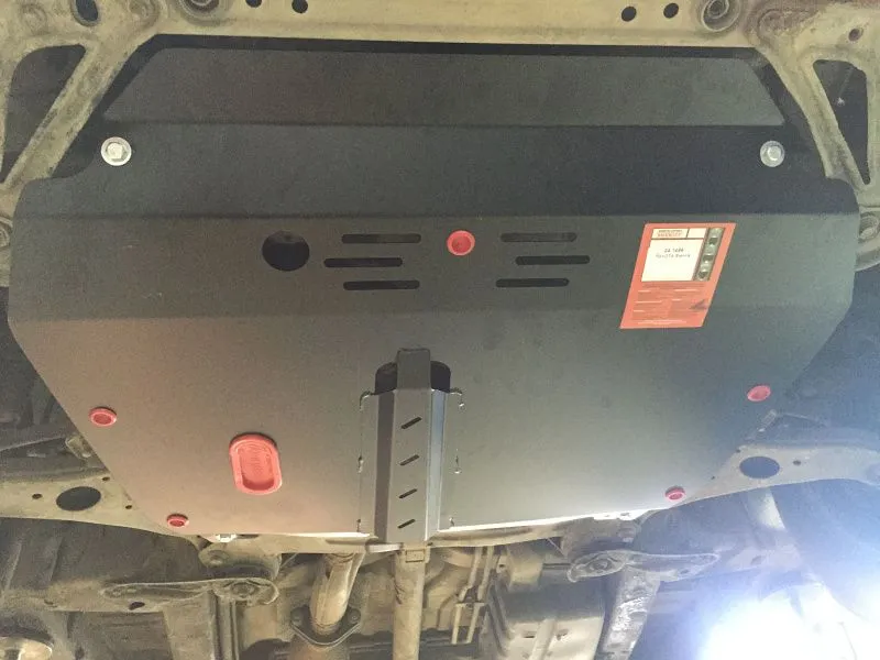 Защита картера и КПП для Toyota Sienna II Рестайлинг