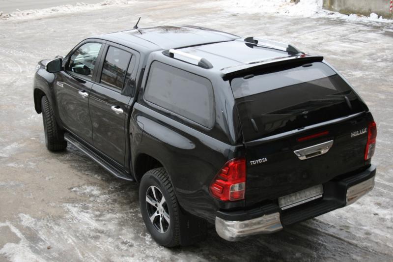 Цельный металлический кунг внедорожника