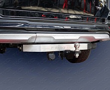 Фаркоп крюк Е нерж. для Toyota Fortuner II