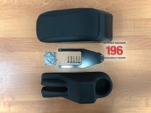 Подлокотник модельный ARM-1 с USB-розеткой для LADA (ВАЗ) Kalina II