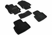 Коврики 3D ВОРС в салон для Lexus NX II