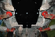 Защита КПП и РК для Mitsubishi Pajero I