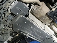 Защита топливного бака для Toyota Highlander IV (U70)