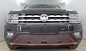 Зимняя заглушка радиатора к съемной сетке низ для Volkswagen Teramont I