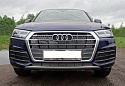 Решетка радиатора верх лист для Audi Q5 II (FY) Рестайлинг