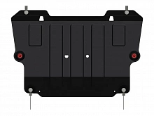 Защита картера и КПП для Nissan Qashqai II Рестайлинг