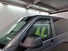 Дефлекторы окон 2D 2 шт для Volkswagen Transporter T5