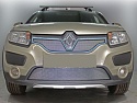 Защитная сетка радиатора на верх для Renault Sandero II