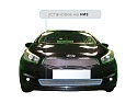 Защитная сетка радиатора низ для Kia Ceed II Рестайлинг