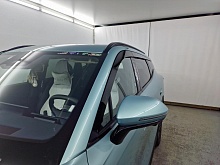 Дефлекторы окон 2D 6 шт. под наклоном для Omoda C7 I