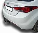 Фаркоп Leader с типом шара A для Hyundai Elantra V (MD)