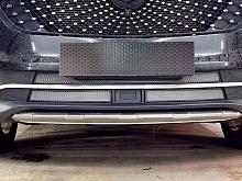 Защитная сетка радиатора низ 3 части для Dongfeng Fengon ix7 I