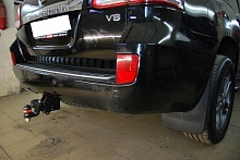 Фаркоп Oris c типом шара E для Toyota Land Cruiser Prado 120 Series