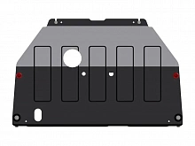 Защита картера и КПП для Mitsubishi Outlander III Рестайлинг 3