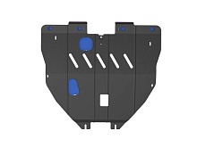 Защита картера и КПП для FAW Besturn B50 I Рестайлинг