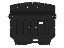 Защита картера и КПП для JAC JS6