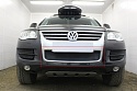 Защитная сетка радиатора низ для Volkswagen Touareg I Рестайлинг