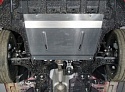 Защита картера и КПП для JAC J7 I