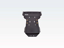 Защита картера и МКПП (2 части) для Mercedes-Benz Sprinter (T1N) I Рестайлинг