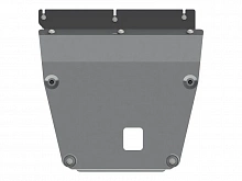 Защита картера и КПП для Renault Duster I Рестайлинг