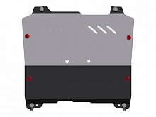 Защита картера и КПП для Chevrolet Malibu VIII Рестайлинг