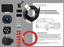 Комплект подготовленной электрики для фаркопа с блоком 7.1-7 для LADA (ВАЗ) XRAY I