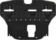 Защита картера и КПП для Hyundai Tucson IV Рестайлинг