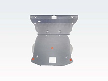 Защита картера и КПП (2 части) для Audi A4 V (B9)