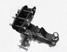 Фаркоп с типом шара Е для Toyota Land Cruiser 200 Series