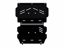 Защита картера и радиатора для Mitsubishi Pajero Sport II