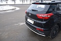 Защита заднего бампера d42 мм для Hyundai Creta I