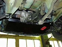 Защита картера и КПП для Suzuki Wagon R II