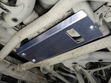 Защита заднего редуктора для Volkswagen Touareg II Рестайлинг