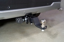 Фаркоп с типом шара Е нерж. для Subaru Outback VI Рестайлинг