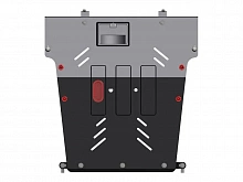 Защита картера и КПП для Ford Mondeo III Рестайлинг