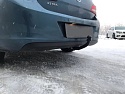 Фаркоп Oris c типом шара A для Opel Astra J Рестайлинг