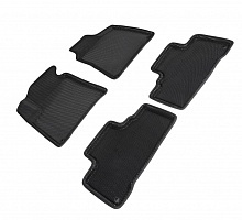 Коврики 3D EVA "СОТА" для SsangYong Actyon II Рестайлинг