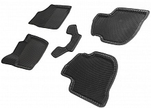 Коврики 3D EVA "РОМБ" для салона для Skoda Rapid I
