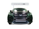 Защитная сетка радиатора низ для Honda CR-V IV Рестайлинг