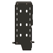 Защита топивного бака для Toyota Hilux VII Рестайлинг