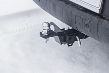 Фаркоп Pt group с типом шара E для Kia Sportage III Рестайлинг