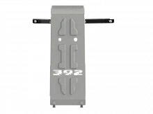Защита картера для Jeep Wrangler IV (JL)