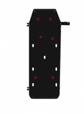 Защита топивного бака для Isuzu D-Max III