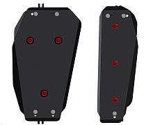 Защита топивного бака для Nissan X-Trail III