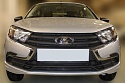 Комплект сеток black верх 3 части и низ 4 части для LADA (ВАЗ) Granta I Рестайлинг