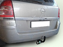 Фаркоп Leader с типом шара A для Opel Zafira A Рестайлинг