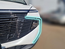 Накладки на бампер 2 шт. для Haval F7x II 