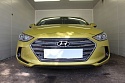 Защитная сетка радиатора комплект 5 частей для Hyundai Elantra VI (AD)